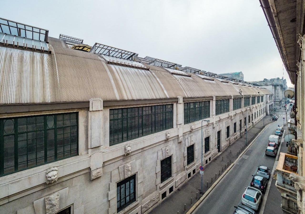 Central Station Apartment Milánó Kültér fotó